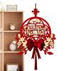 Vietnamese New Year Ornaments 2026 Hangable Wall Ornaments Festival Pendants With Tassel For Home Living Room Festival Events