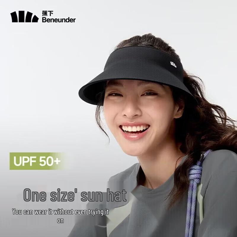 Beneunder UL711 Egg Roll Empty Top Sun Hat