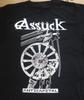 Assuck Band - Tričko na turné Misery Index Plné velikosti S až 5XL Unisex tričko