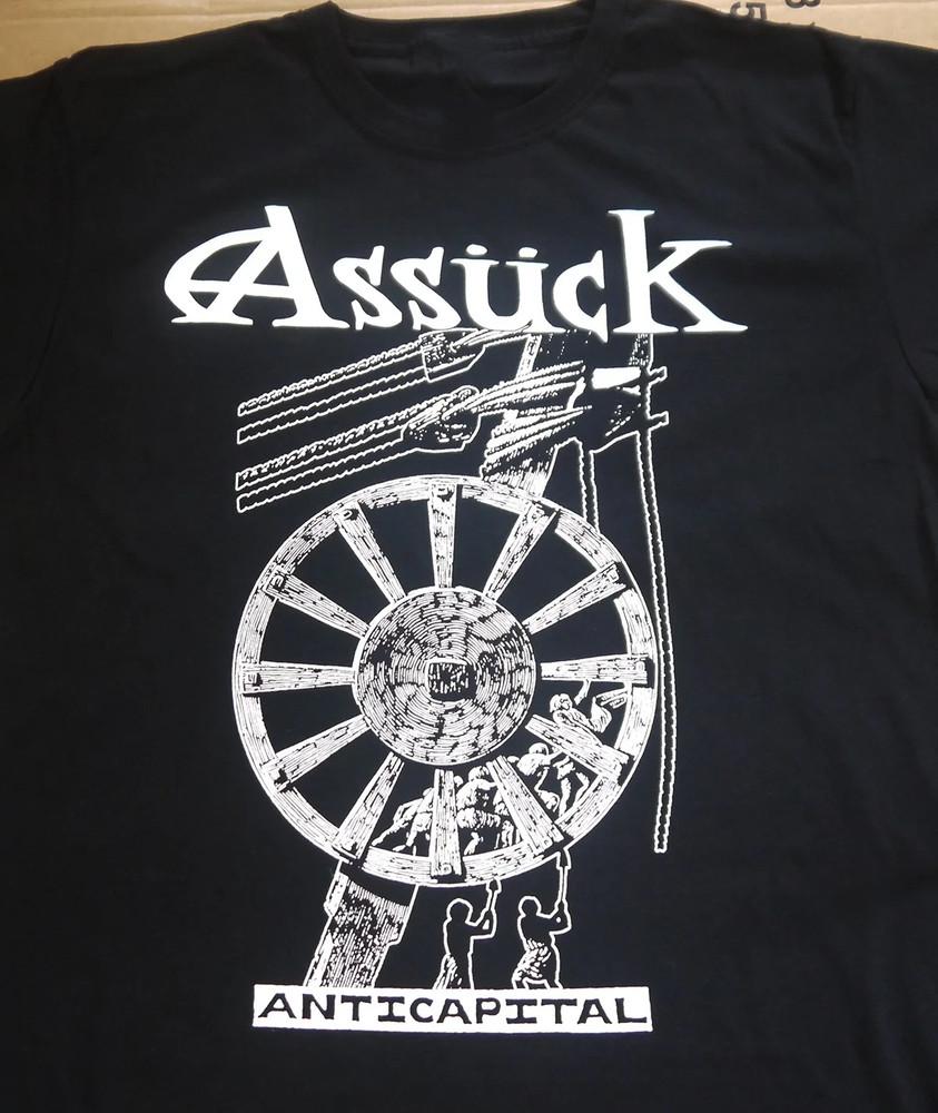 Assuck Band - Misery Index Tour T-shirt Full Size S to 5XL Unisex T-Shirt S