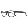 Full Rim Rectangle Black Smartbuy Collection Quinn  Cp156 Fashion Unisex Eyeglasses