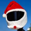 Motorcycle Cartoon Plush Helmet Cover Hallowmas Helmets Hat Funny Christmas Helmet Protective Case for LS2/AGV Motor Accessories