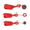 Chiave di Arresto di Sicurezza Magnetica Sostitutiva per Tapis Roulant Costruzione Durevole Clip Sicura per Attrezzatura Fitness