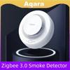 Detector de Gás Natural Inteligente Aqara Original Alarme de Vazamento de Gás Zigbee Linkage Inteligente Segurança para Casa Inteligente Para casa Xiaomi Homekit