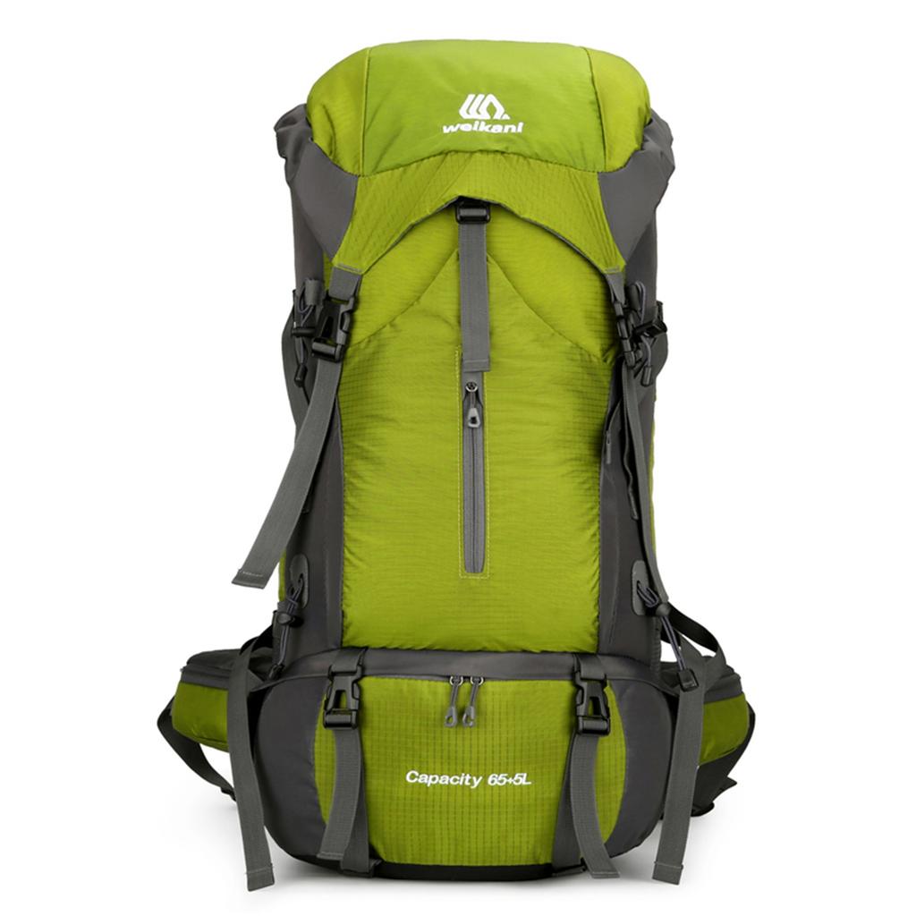 Hiking Backpack 70L Extra Large Backpack for 3-5 Days Water-resistant Climbing Camping Backpack Trav