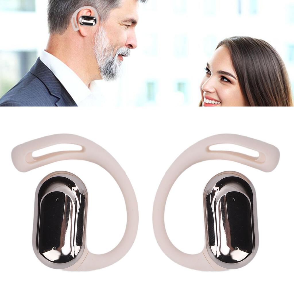 AI Language Translation Earbuds Wireless Stereo Noise Cancelling Bluetooth 5.4 Multi Function Suppor