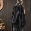 Women's Hooded Half-Zip Hoodie: Large Pockets, Subtle Logo, Stylish Loose-Fit, Casual Long-Sleeve Top