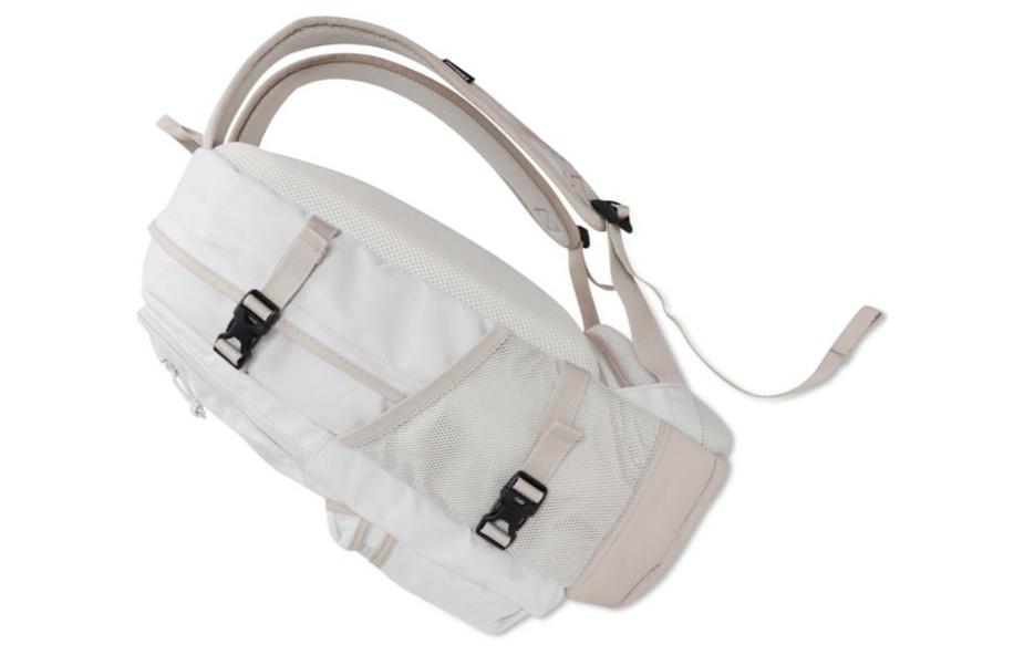 Converse Straight Edge Backpack White Gray 10021138-A07