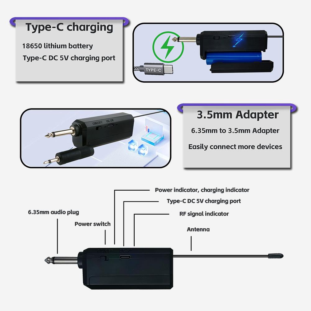 Wireless Microphone Dual Handheld Uhf Professional Karaoke For Videoke