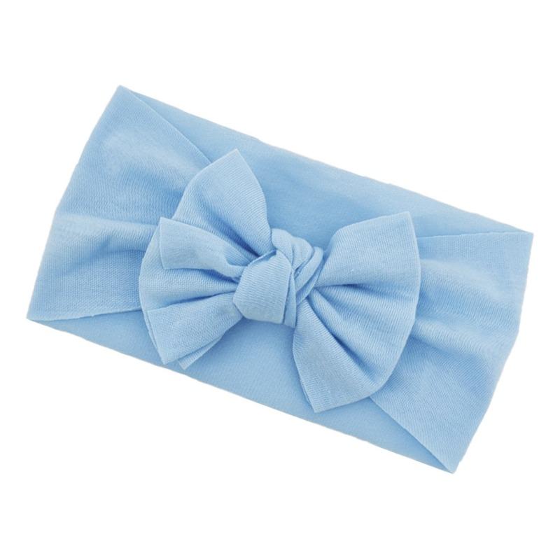 New Baby Products Baby Bow Rimless Headscarf Children's Tie Headband Babyturban