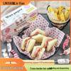 Oil-Proof Baking & Pastry Wax Paper - Printed Food Packaging Mat