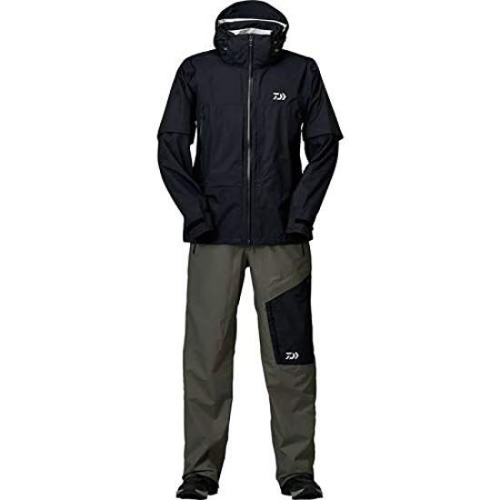 Daiwa Rain Suit Black XL DR-3021