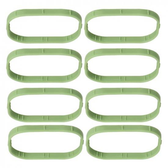 8Pieces Engine Intake Manifold Seal Gasket for Land Rover Range Rover 5.0L V8