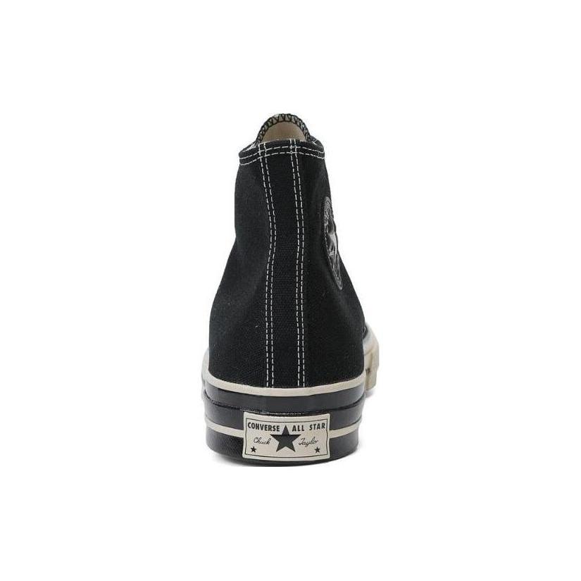 New Chuck 70 Converse High 'Black Natural Ivory'