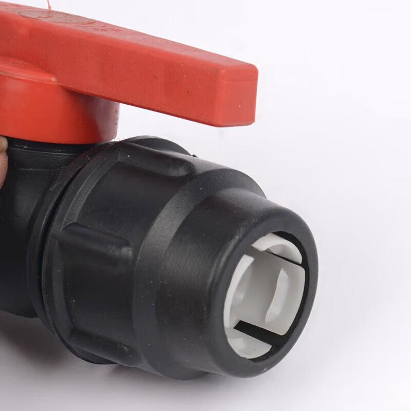 Jing Zhou Yuan PE Quick Connect Water Pipe Ball Valve