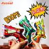 Automatic Handheld Confetti Gun - Birthday Party Inflatable Fireworks Cannon