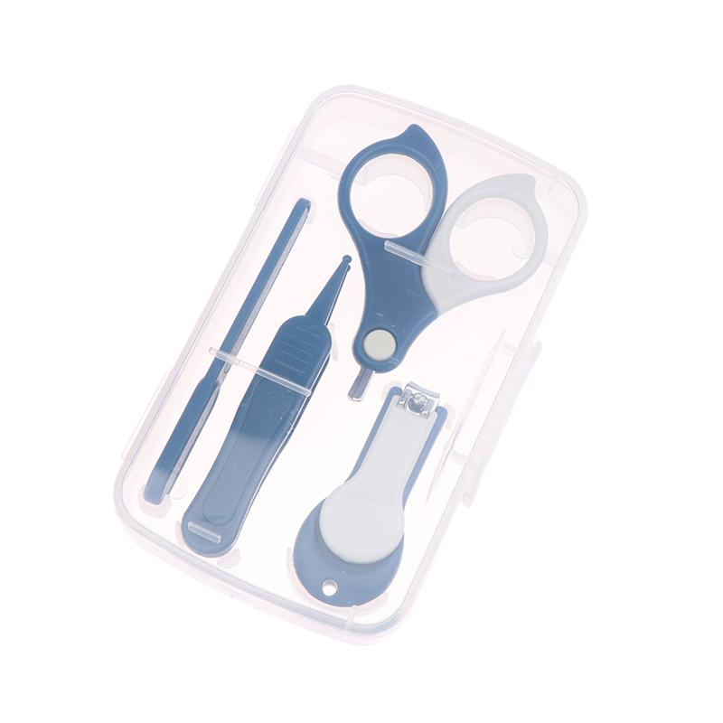 Bezpieczny dla dziecka zestaw do obcinania paznokci Trymer Obcinacz Czyste Pęsety Narzędzia Dziecko Niemowlę Zestaw do Obcinania Paznokci Narzędzia do Pielęgnacji Paznokci i Uszu Dziecka