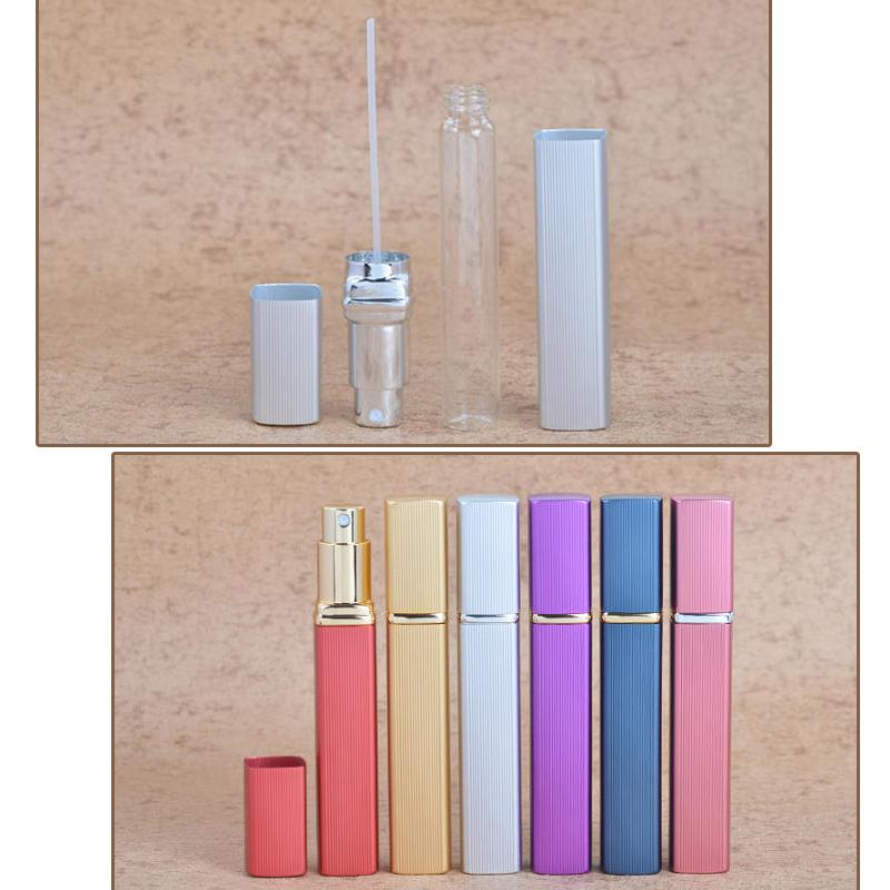 12ml Travel Perfume Bottle, Aluminum Refillable Spray with Ultra-Fine Mist, Leak-Proof for Purse & Carry-On