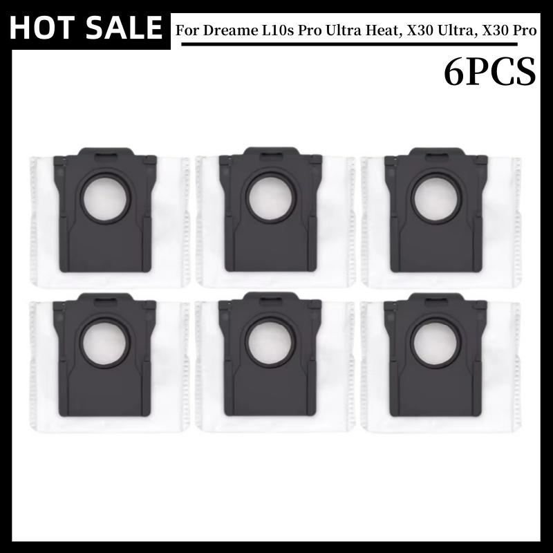 Für Dreame L10s Pro Ultra Heat, X30 Ultra, X30 Pro Staubsauger Ersatzzubehör Hauptseitenbürste Filter Mopp Staubbeutel