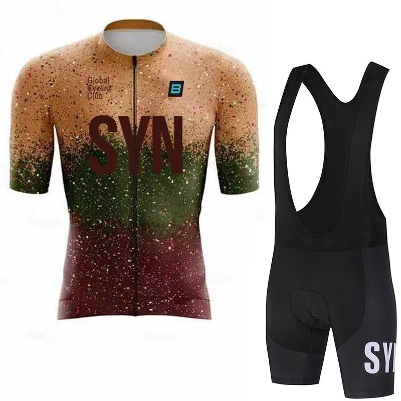 2026 SYN Cyklistický dres Cyklistické kraťasy s laclem Pánské Cyklistické Sportovní Sugi Letní Cyklistické kraťasy Silniční kolo Vrchní díl Rychleschnoucí Cyklistická bunda