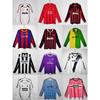 Maillot de Football Rétro pour Homme - Maillot Vintage d'Équipe de Club Sports Matchs de Football