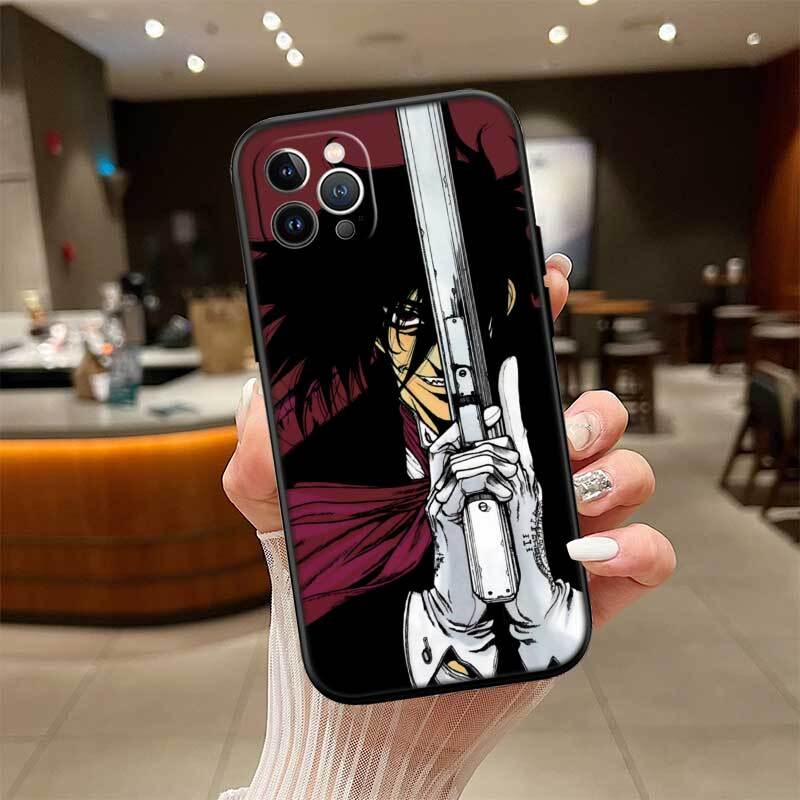 H-Hellsing Case for Samsung Note 20 10 S25 Plus Ultra Lite FE M20 M21 M30 M31 M51 A11 A26 A51 A52 A53 A56 A70 A71 A72 A73