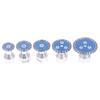 Mini Diamond Saw Biade M14 Thread With Removabie Fiange Turbo Cutting Disc For Granite Marble Stone Concrete Cutting Tool