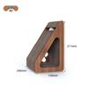 Triangle Cat Scratching Board & Bed