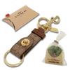 White Day Geschenkset Schlüsselanhänger Outlet Signature Karabinerverschluss Taschenanhänger Schlüsselanhänger F49314 GDKHA [Coach] [Produkt]