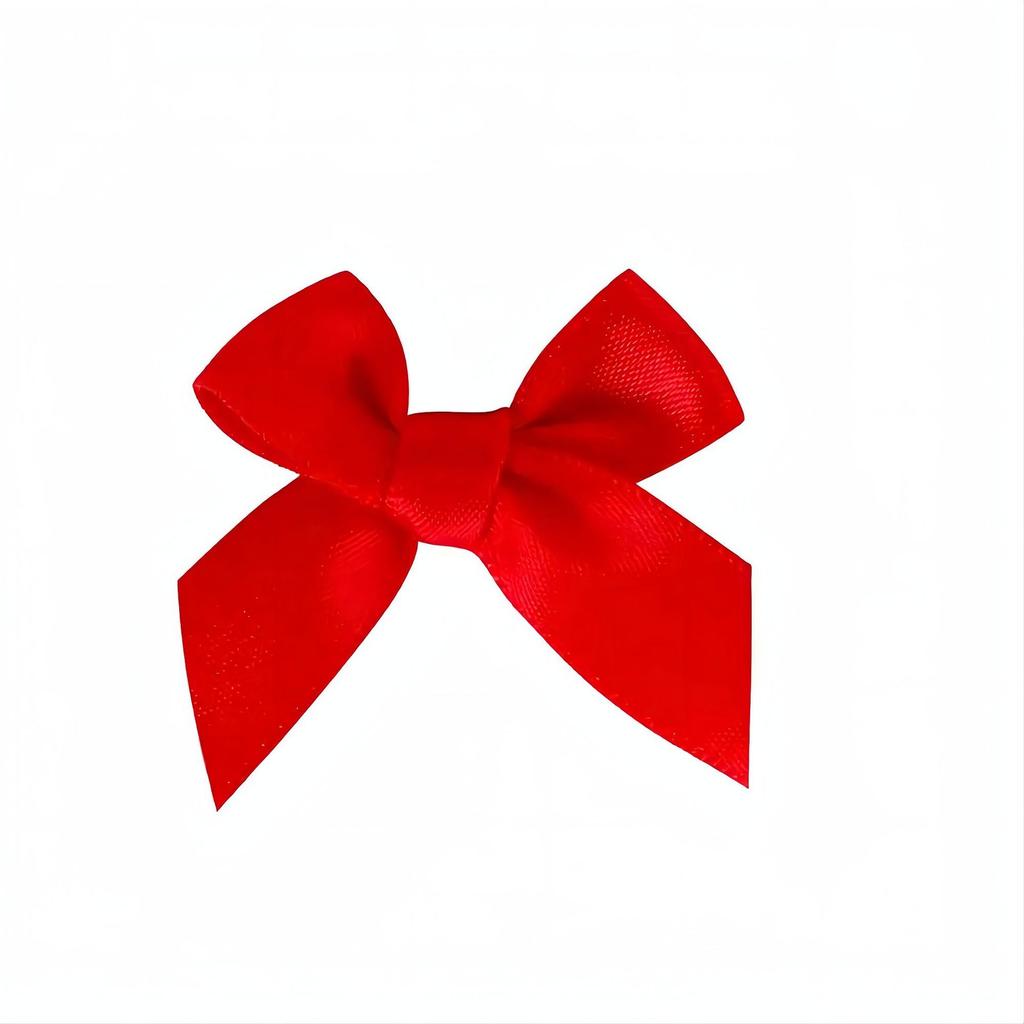 Hand-Made Ribbon Bow Korean Satin Ribbon, Flower Diy Ribbon, A Variety Of Decorative Fixed Ribbon