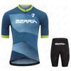 Abbigliamento da Ciclismo 2026 Uomo Estivo Set Maglia da Ciclismo MTB Maillot Cyclisme Homme Magliette Bici da Strada Completo Pantaloncini da Ciclismo con Bretelle