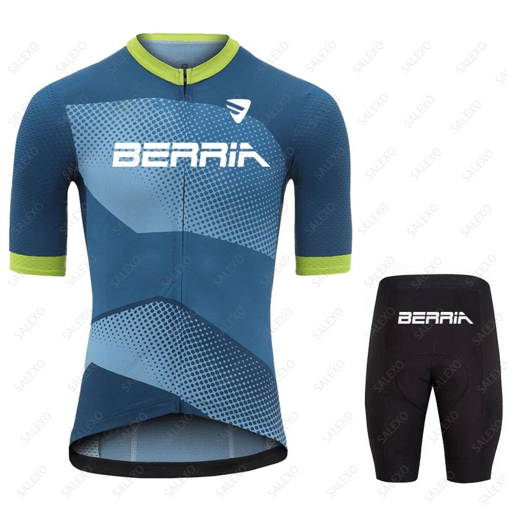 Abbigliamento da Ciclismo 2026 Uomo Estivo Set Maglia da Ciclismo MTB Maillot Cyclisme Homme Magliette Bici da Strada Completo Pantaloncini da Ciclismo con Bretelle