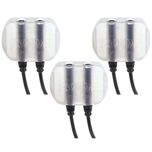 

RODE invisiLav (3-pack) Lavalier Mount System INVISI3PK