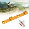   Water Bottle Cage Hole Adjuster Vacuum Plating Process Hole Position Adjustment Adapter