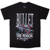 Bullet For My Valentine Unisex T-Shirt: Die Giftschlange (Schwarz) (XX-Large)