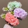 Headwear Floral Hair Comb Thai Style Chignon Hair Clips Elegant Flowers Hairpin Party
