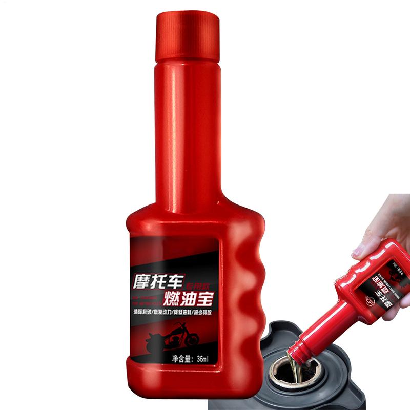 36ml Motorcycle Fuel Additive Engine System Cleaning Reduces Carbon Build-Up Lubricates Energy Saver Fuel Treasure Additive