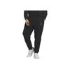 Adidas Neo Solid Double-Knit Jogger Pants Men Bottoms Black IT8764