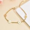 European Style Smiley Face Titanium Steel Bracelet for Women