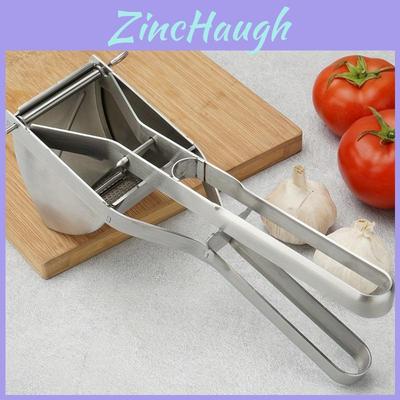 Stainless Steel Potato Masher With Multifunctional Design For Home Kitchen Use