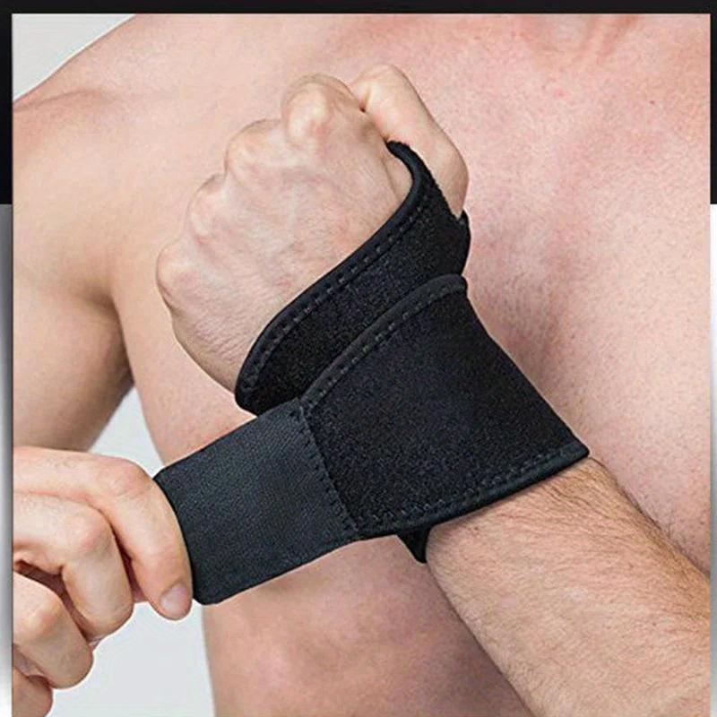 Adjustable Wrist Brace for Carpal Tunnel Tendinitis Pain Relief Sport Support Wrap for Arthritis Sprains 1PC Cotton Comfortable
