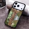 Blue Frog Tropical Rain Forest Phone Case For iPhone 17 16 15 14 13 12 11 Pro Max Plus 17Air Soft Silicone Cover