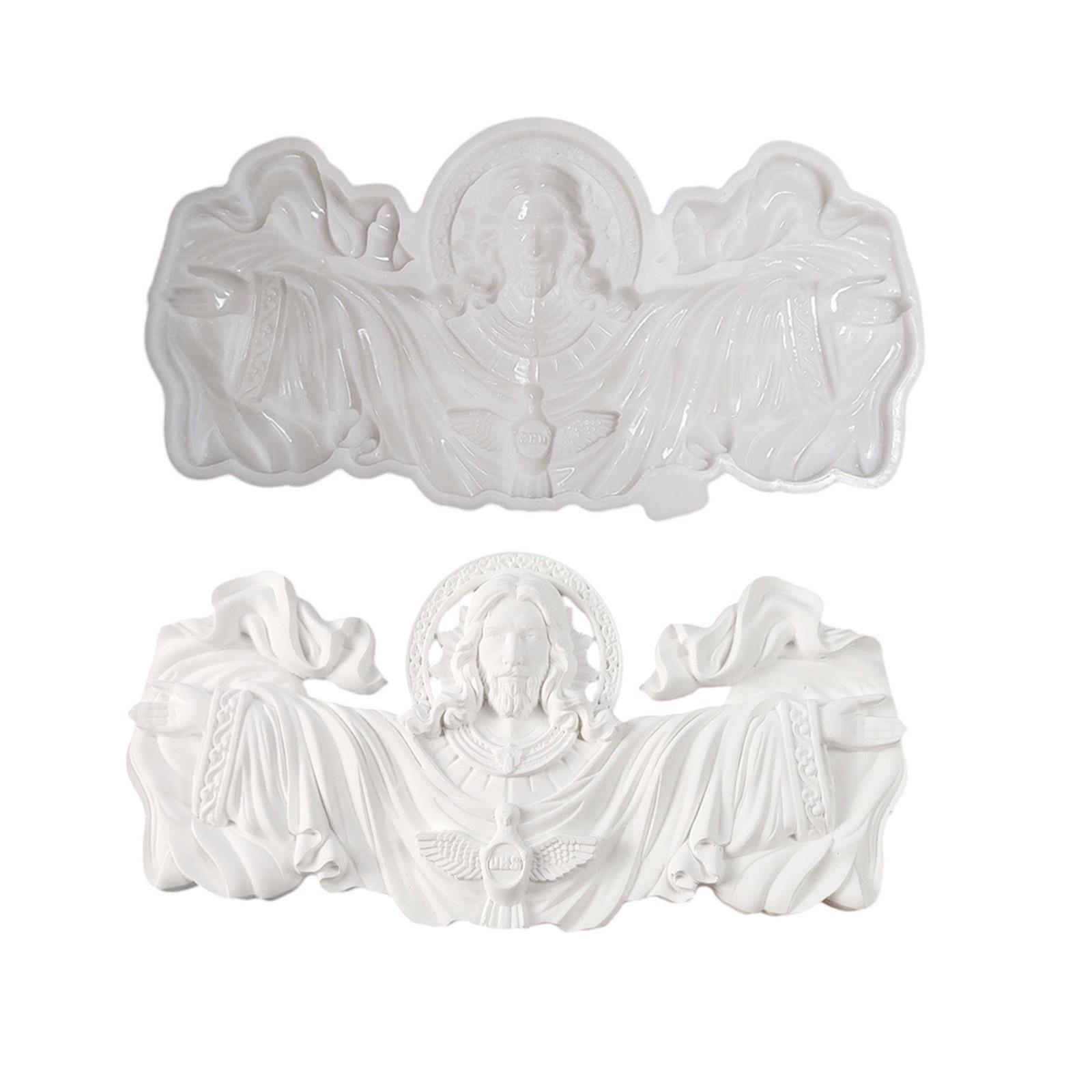 Embrace Silicone Molds Religious Candle Molds Epoxy Resin Molds Ornament Molds Soap Moulds Castings Molds 1