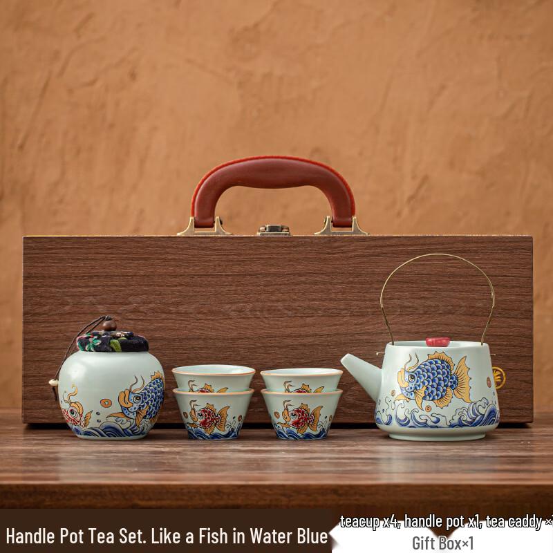 Jun 17th DH Ceramic Tea Set