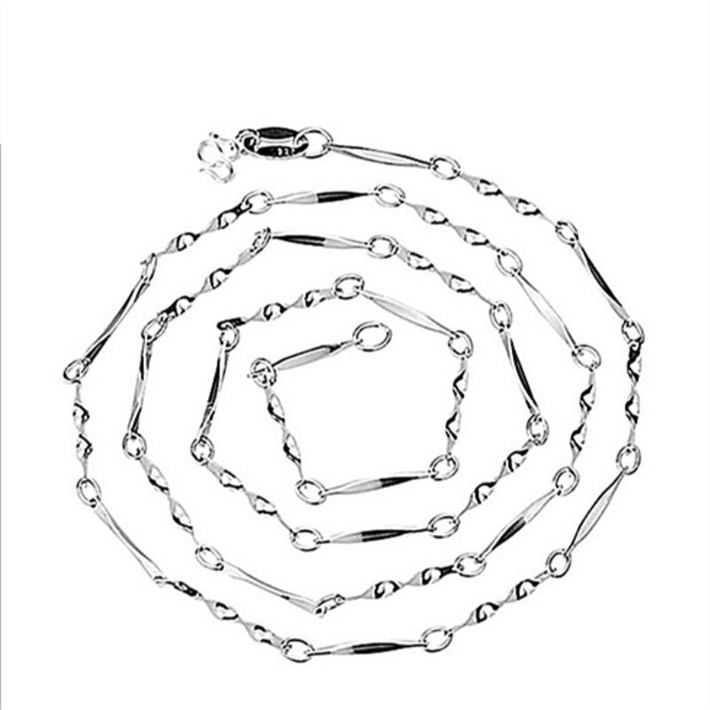 Pearl Necklace for Women's Box Chain Accessories