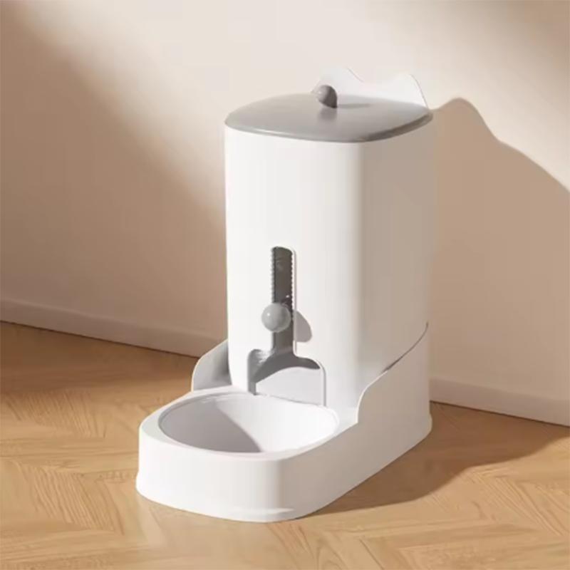 Dog Water Fountain Large Capacity Pet Feeder  Food Bowl Gravity Food Feeder Gravity Water Fountain  Accessories