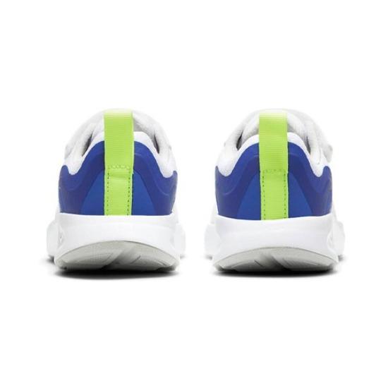 Nike Wearallday Low White Volt Royal - CJ3817-104