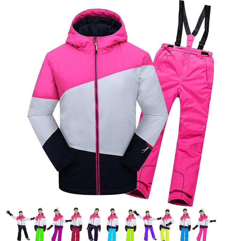 Phibee Kids  Waterproof Ski Suit Set