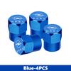 For Opel 4Pcs Car Styling Alloy Wheel Tire Valve Cap Stem Cover Protect Accessories Insignia Corsa Zafira Mokka Grandland MOVANO qgi057
