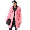 Jinyujie Women's Winter 90% Duck Down Puffer Jacket